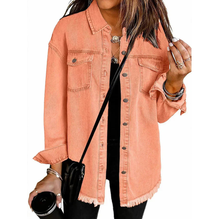 Tahlira - Locker geschnittene Jacke