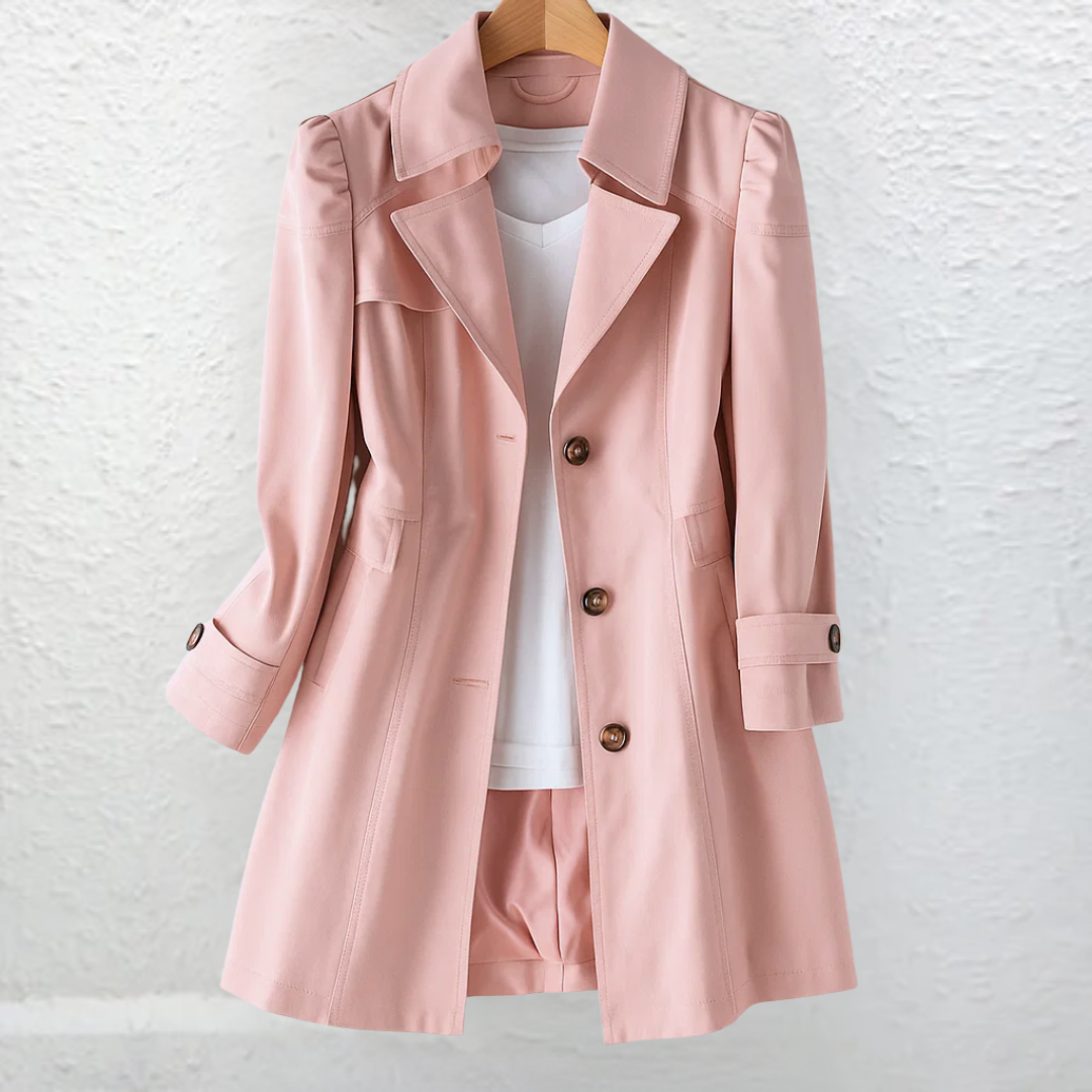 Maliah - Ganzjahres-Trenchcoat