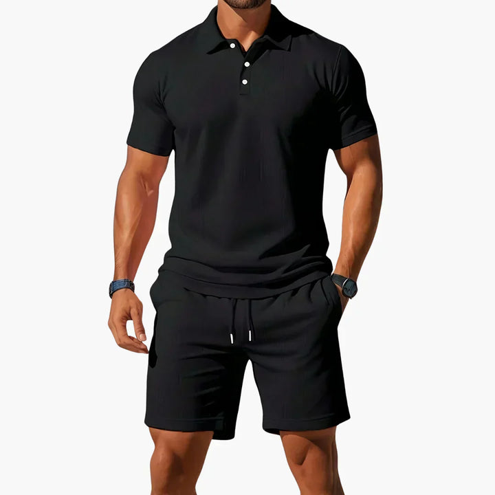 Damian - Atmungsaktives Polo-Set