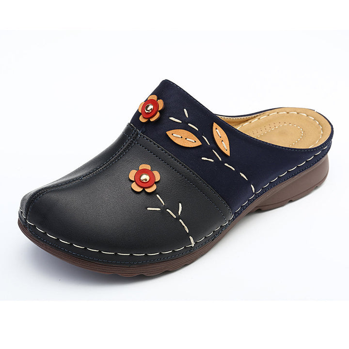 Leonora - Lässige Clogs zum Hineinschlüpfen