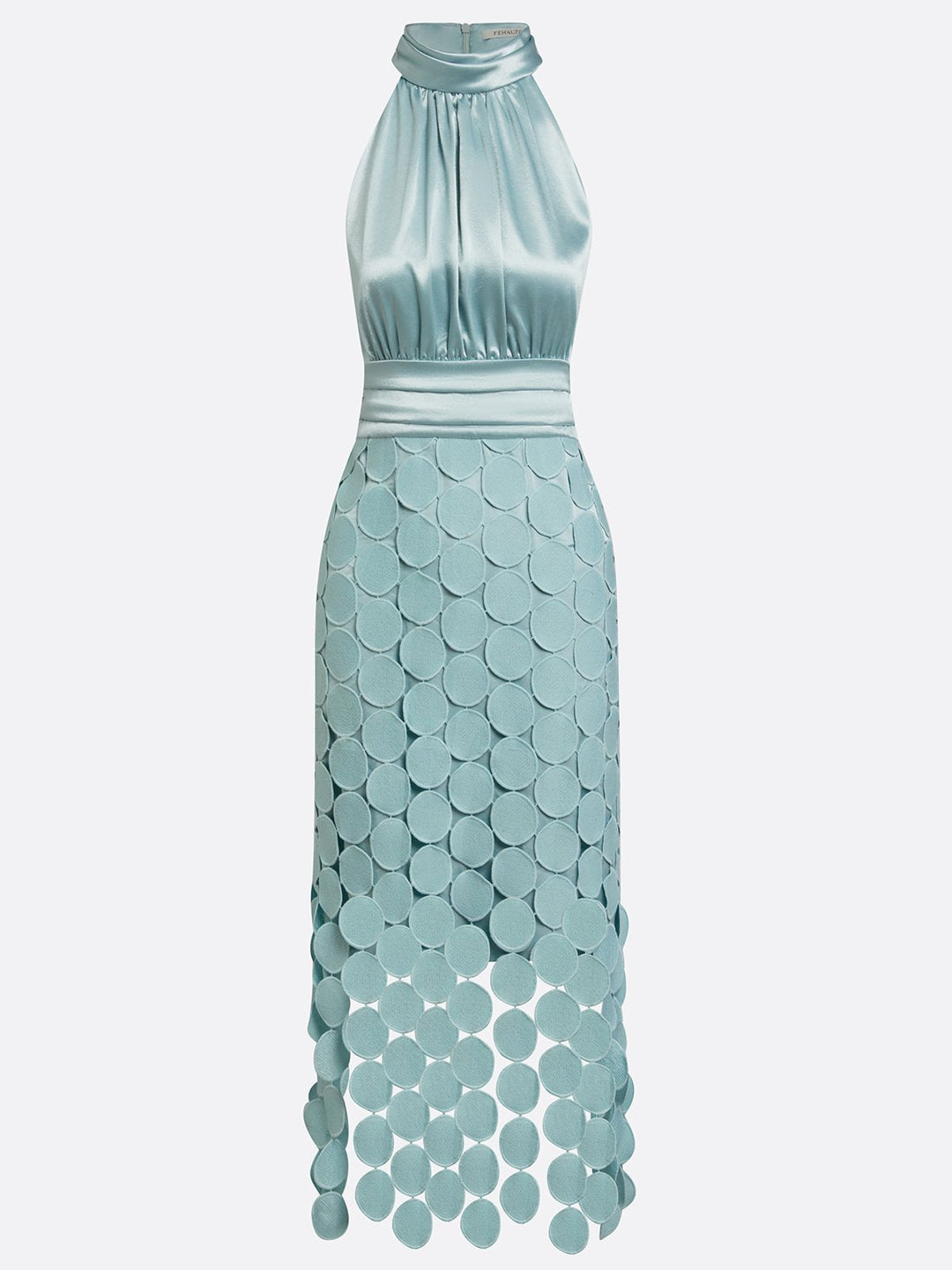Amabel - Luxuriöses Neckholder-Midikleid