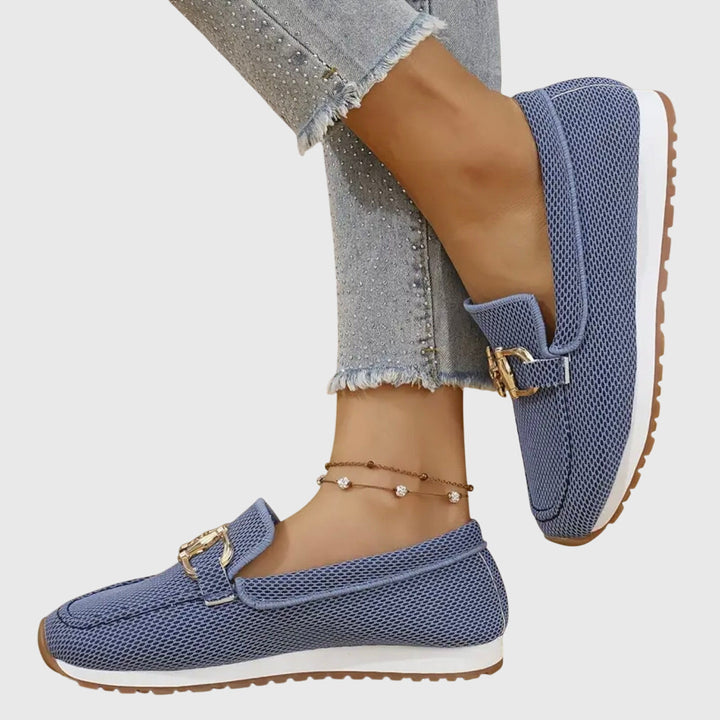 Rosamira - Gepolsterter Slip-On-Loafer