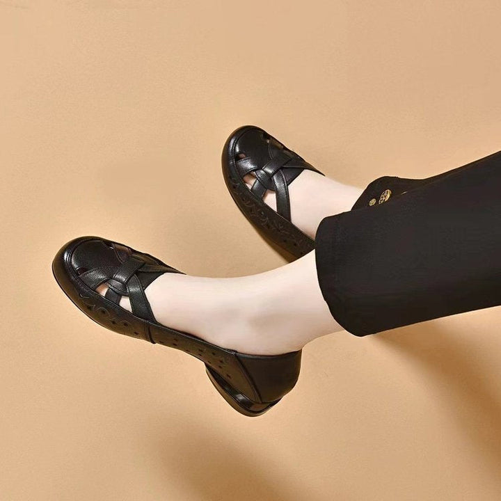 Noemi - Komfortable Cut-out-Ballerinas