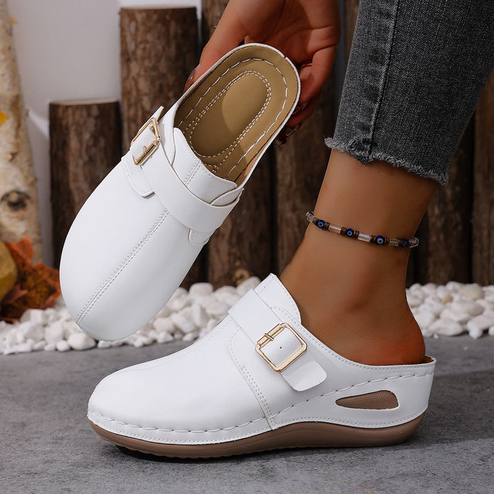 Orlaith - Gepolsterte orthopädische Sandalen