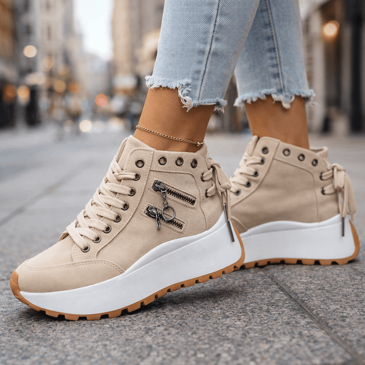 Wella - Gepolsterter Chunky-Sneaker