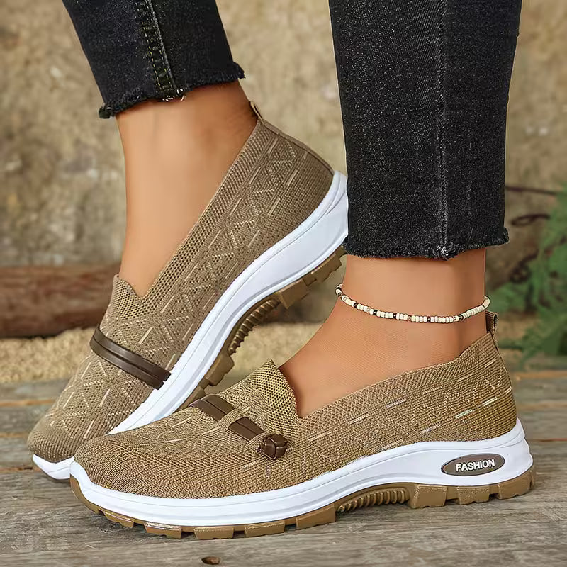 Xylah - Bequeme Slip-on-Wanderschuhe