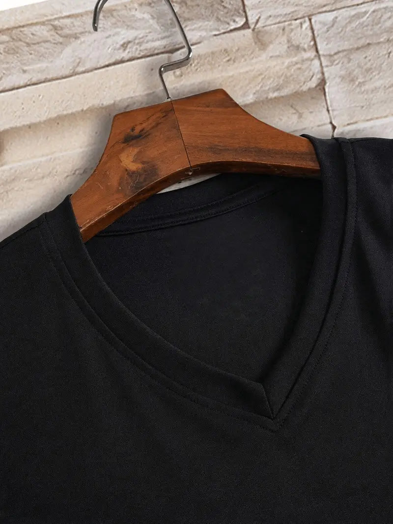 Trevor - Besonders weiches V-Ausschnitt-T-Shirt