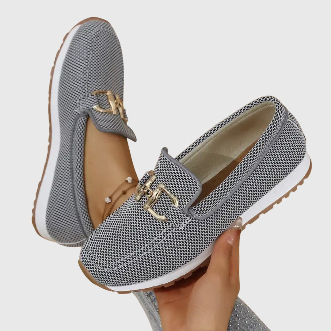 Rosamira - Gepolsterter Slip-On-Loafer