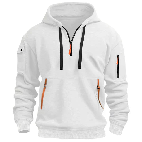 Daevric - Weiches Kapuzensweatshirt