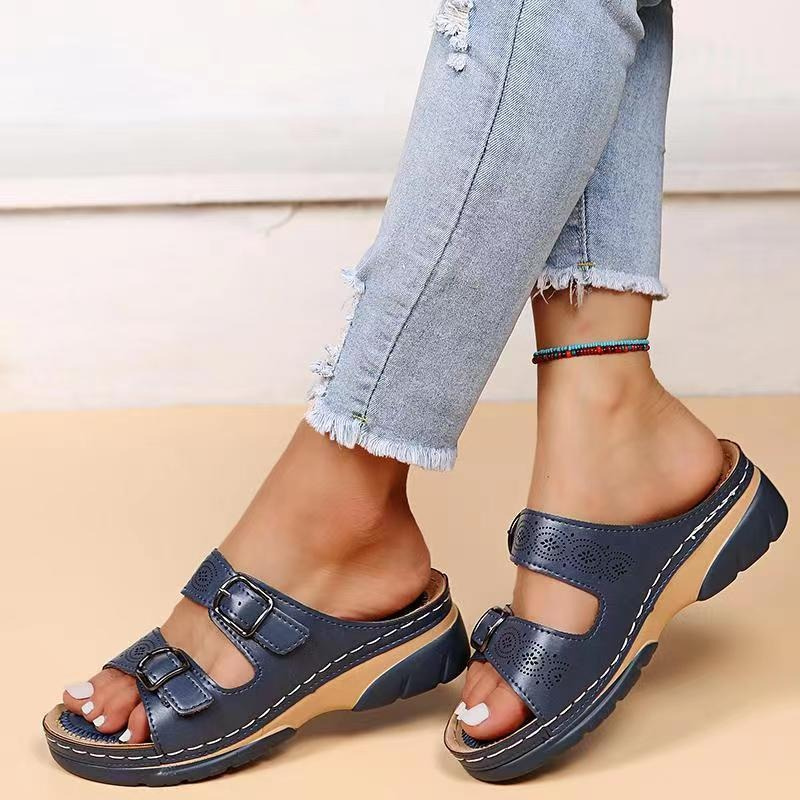 Risel - gepolsterte orthopädische Sandalen