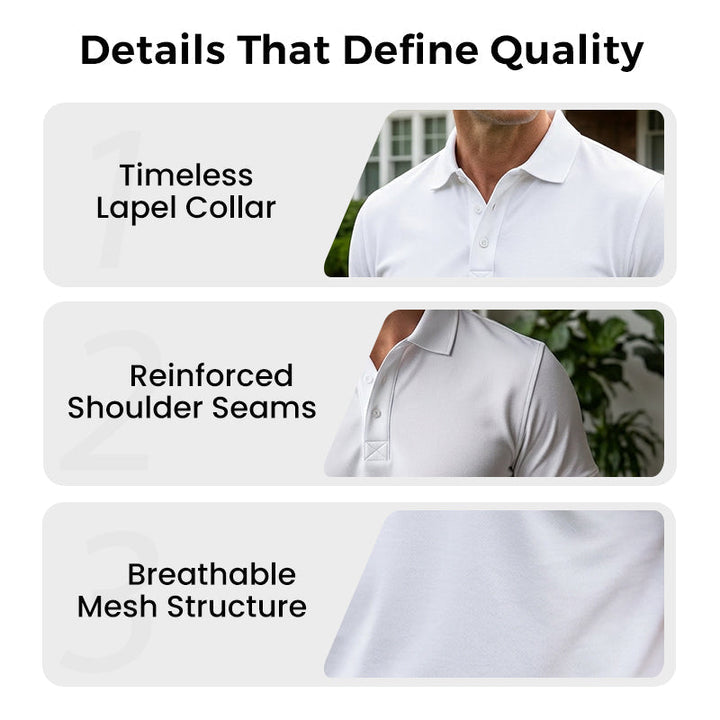 Quinlan - Modern Fit Poloshirt