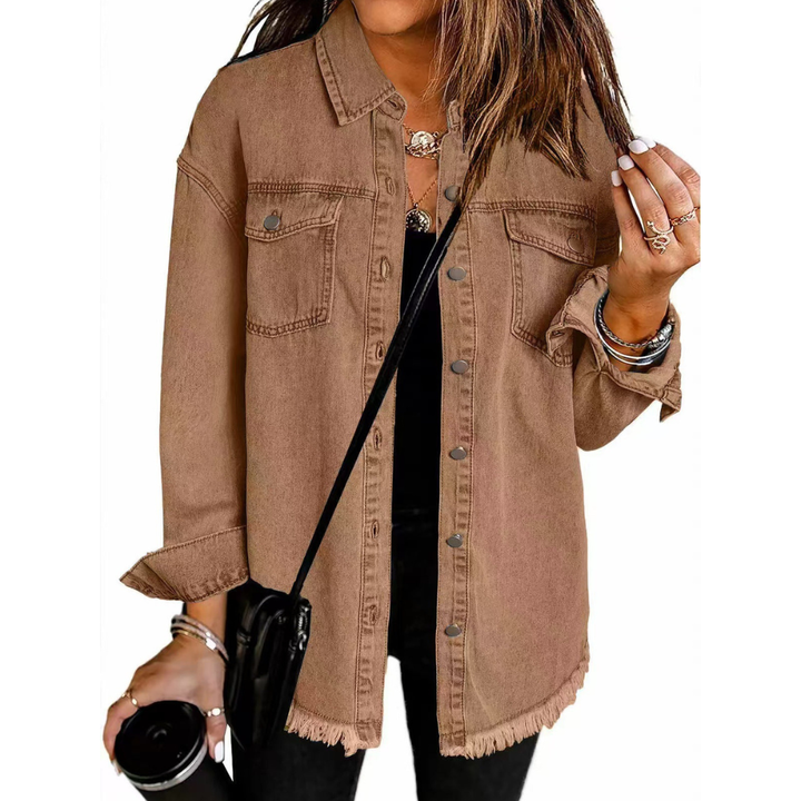 Tahlira - Locker geschnittene Jacke