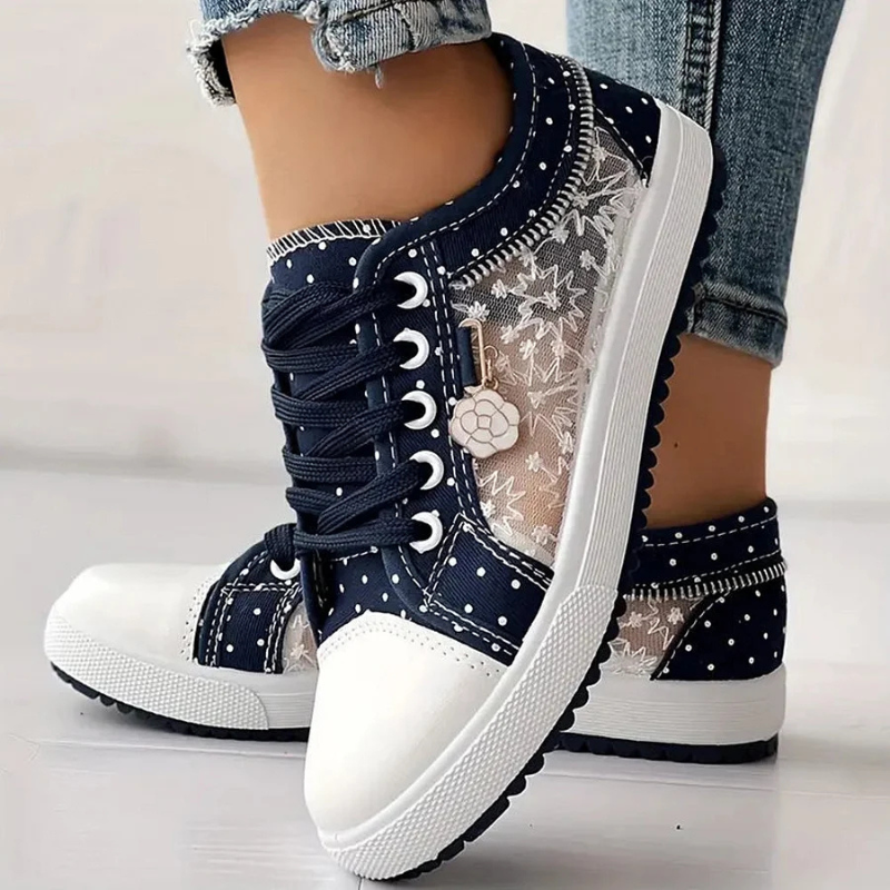 Floravie - Elegante Sneaker