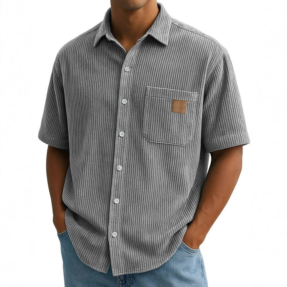 Anwick - Soft-Touch-Rippshirt