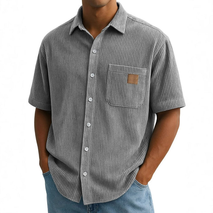 Anwick - Soft-Touch-Rippshirt