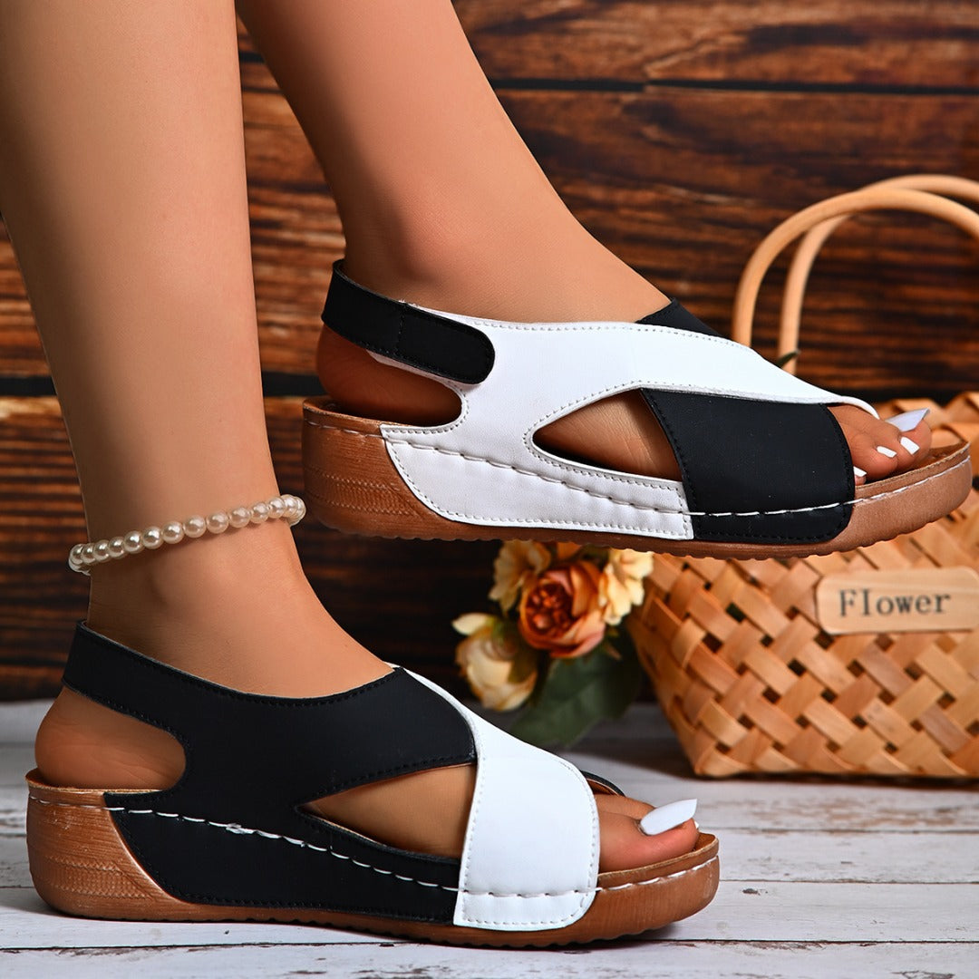 Gela - Offene Komfort-Sandalen