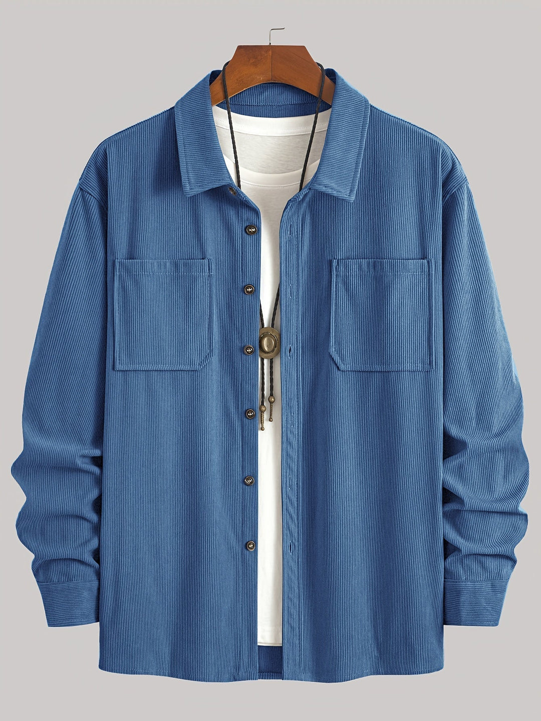 Halewick - Hochwertiges Utility-Overshirt