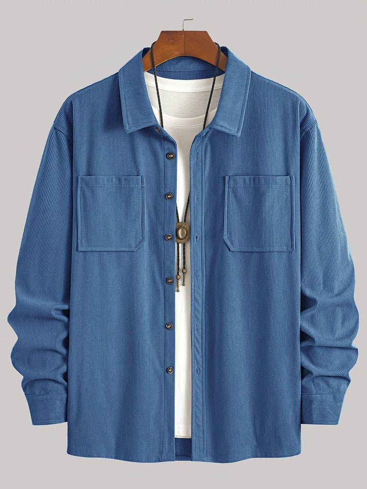 Halewick - Hochwertiges Utility-Overshirt