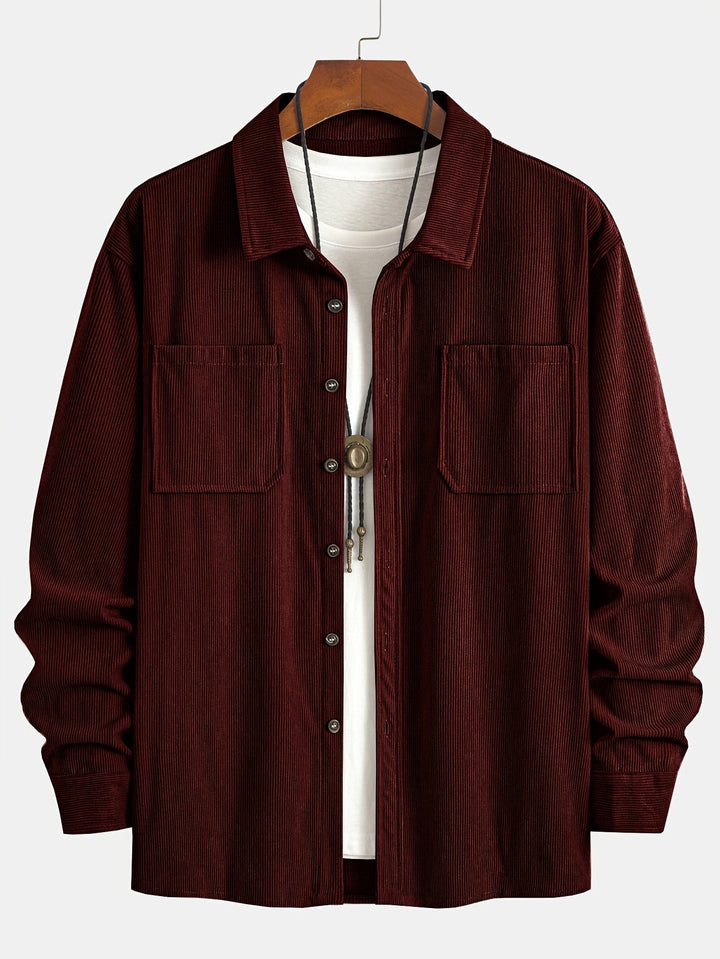 Halewick - Hochwertiges Utility-Overshirt