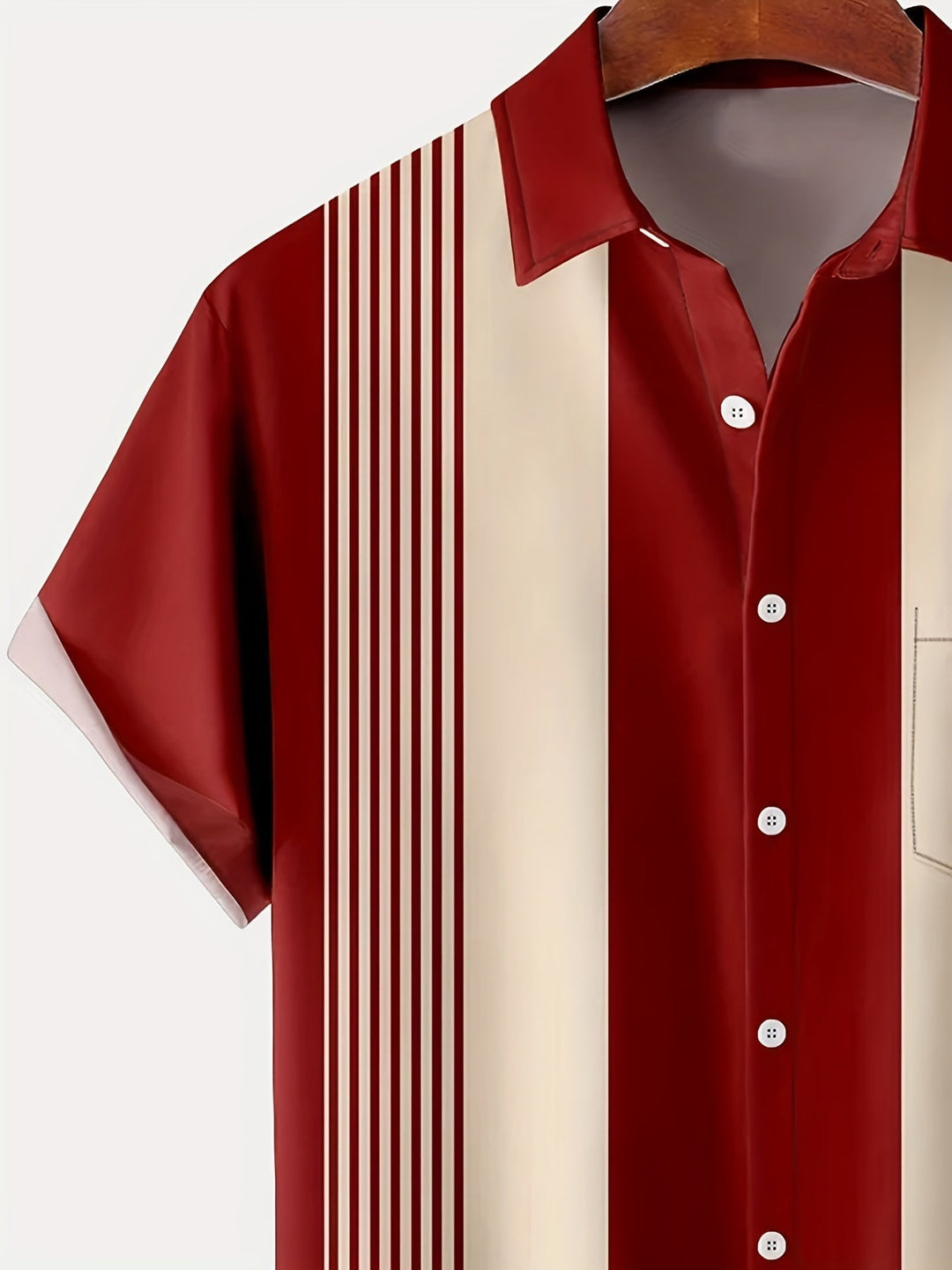 Morpeth - Gestreiftes Hemd im Vintage-Stil
