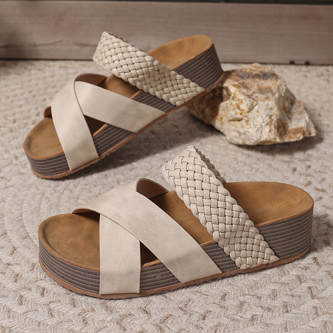 Estelle - Hochwertige Komfort-Sandalen