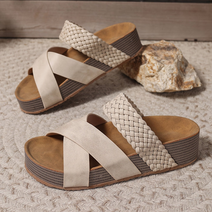 Estelle - Hochwertige Komfort-Sandalen