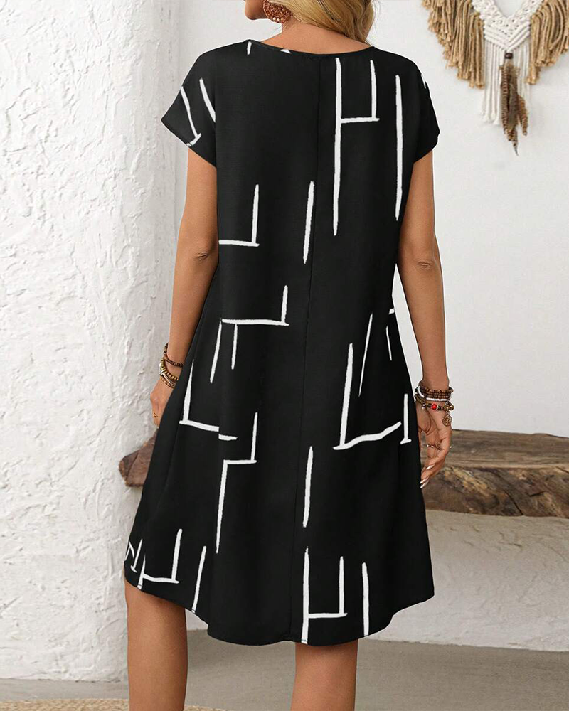Delia - Soft-Touch-Sommerkleid