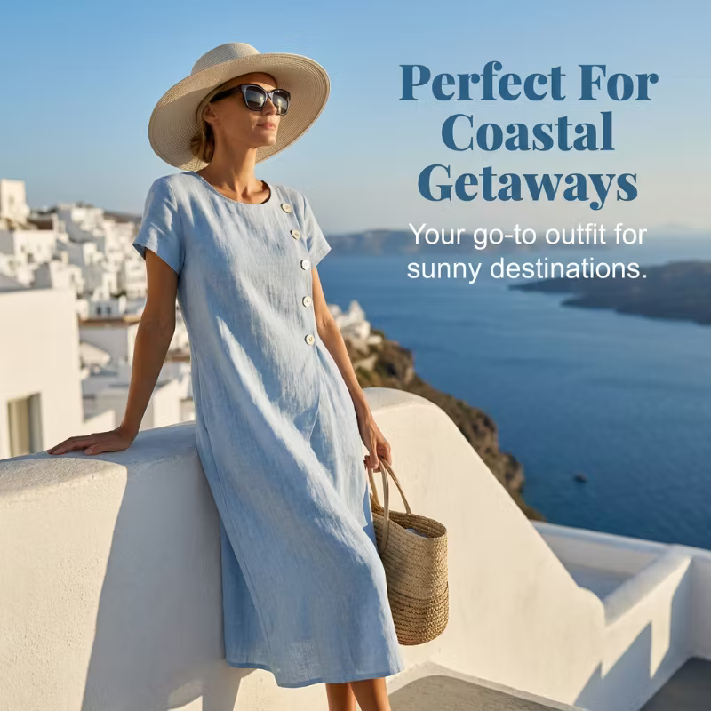 Hestelle - Edles Sommerkleid