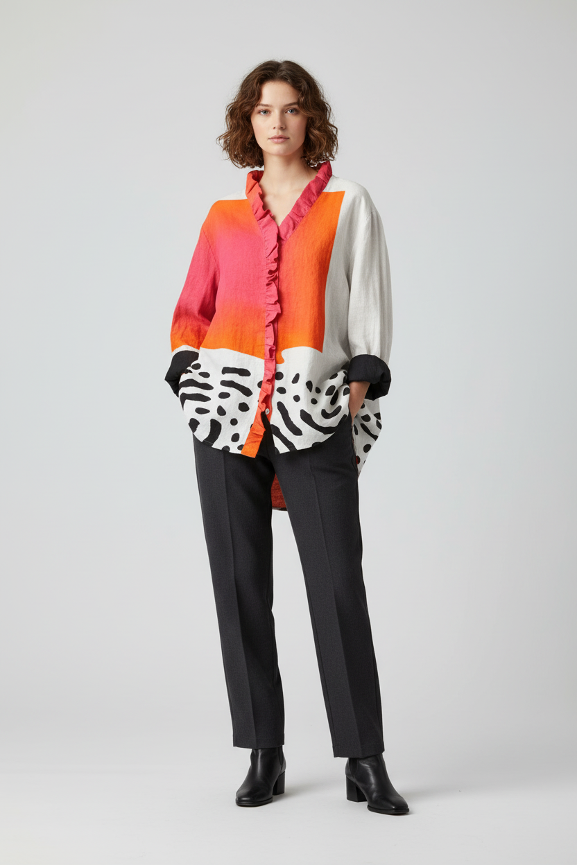 Amandine - Leichte Bluse