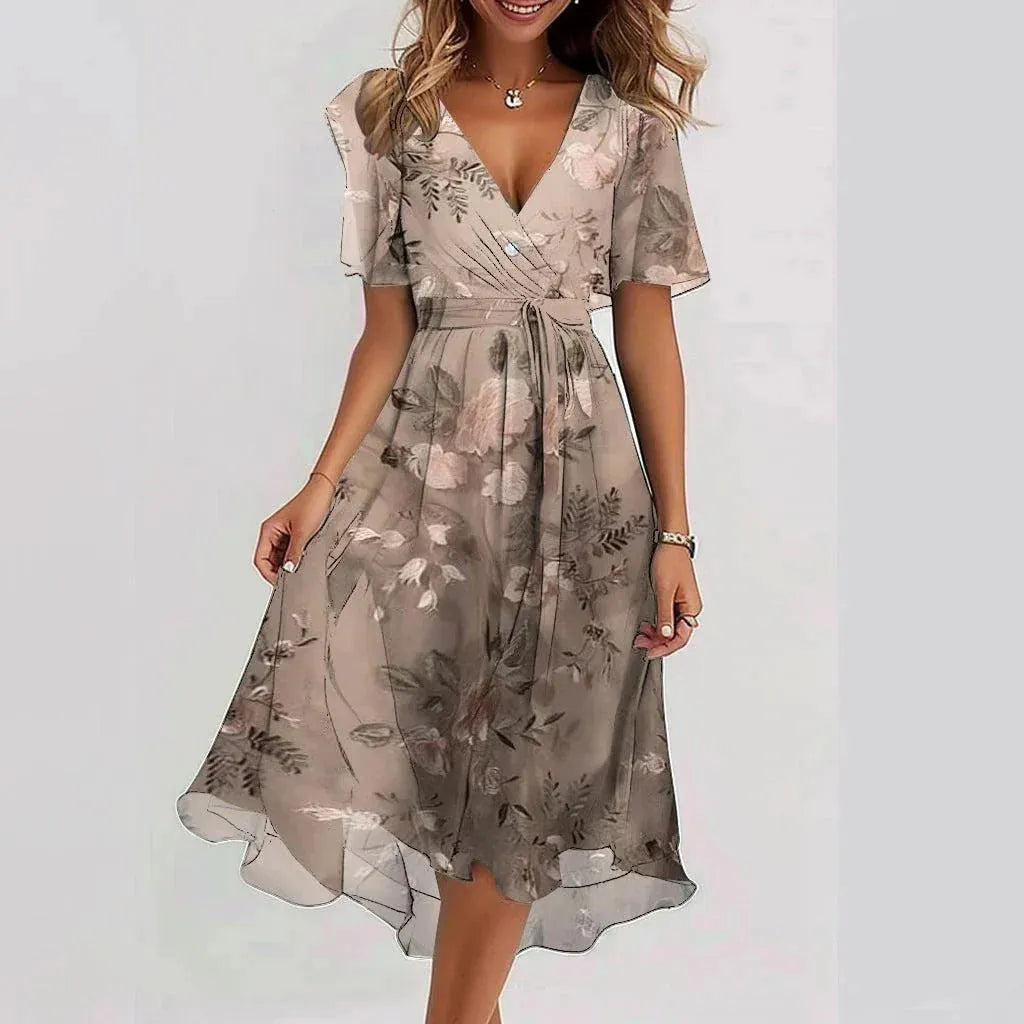 Falyne - Luftiges Midikleid