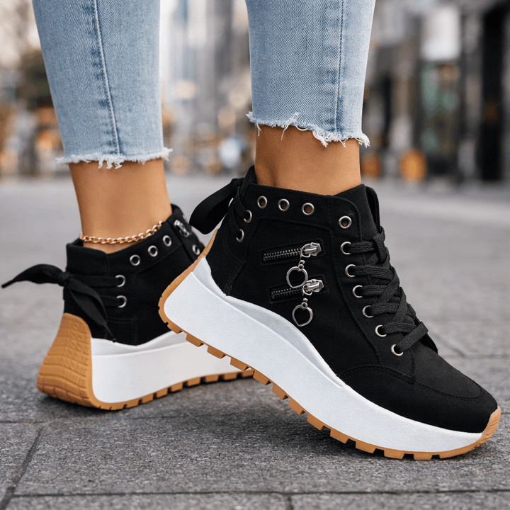 Wella - Gepolsterter Chunky-Sneaker