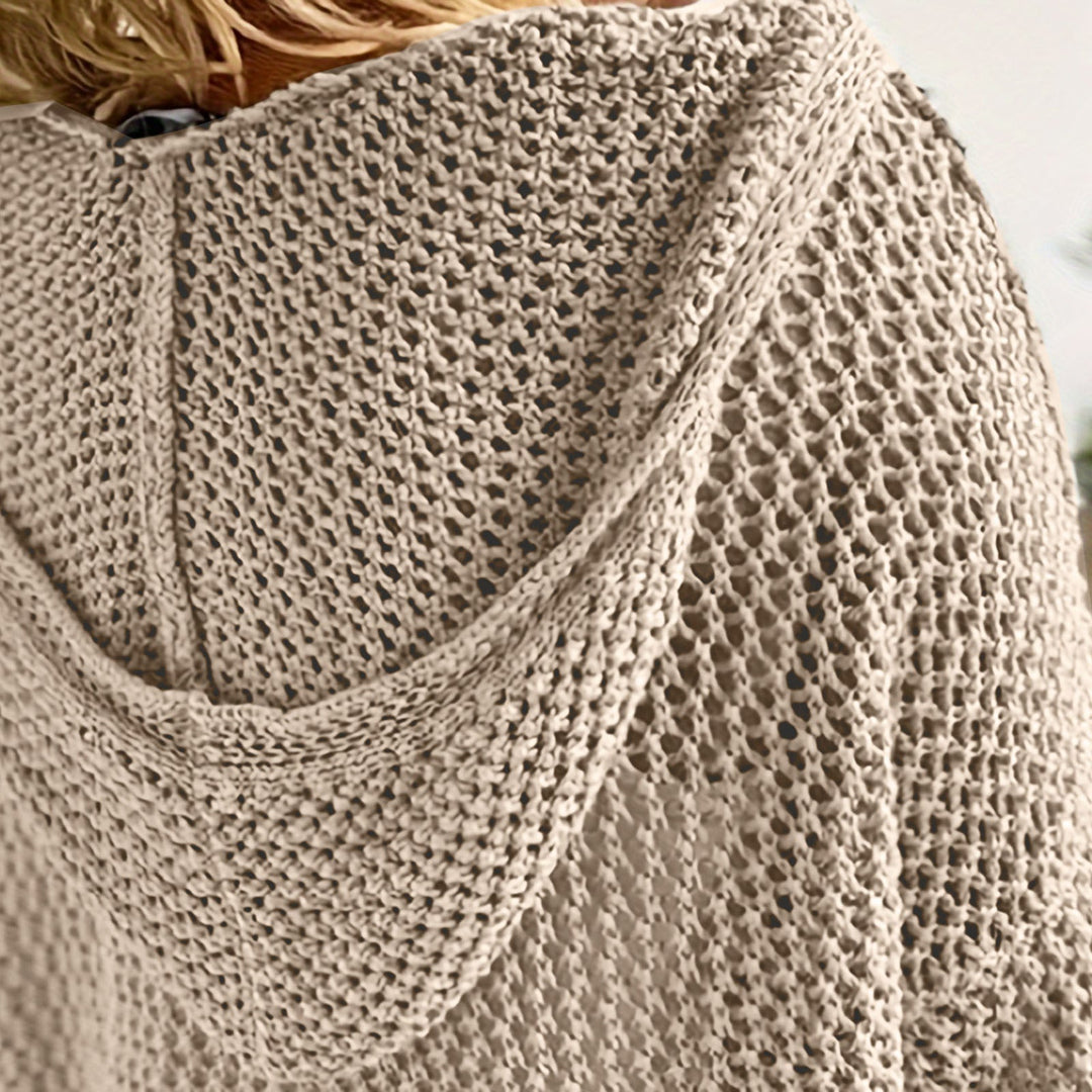 Delyne - locker geschnittener Strickpullover