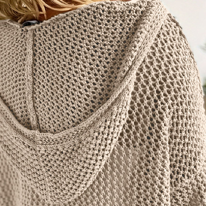 Delyne - locker geschnittener Strickpullover