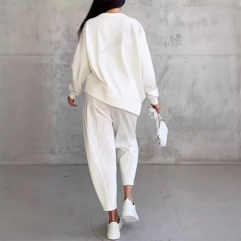 Eulavie - Soft-Touch Oversized Loungewear-Set