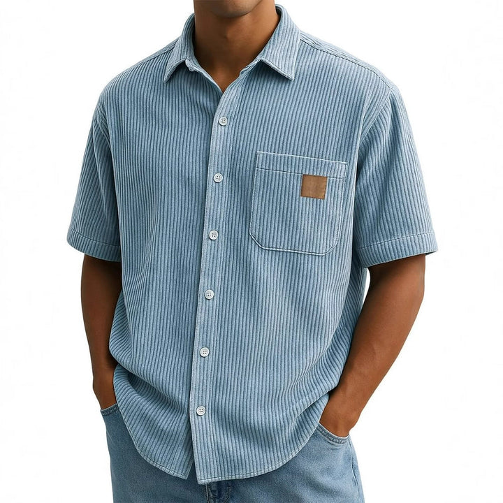 Anwick - Soft-Touch-Rippshirt