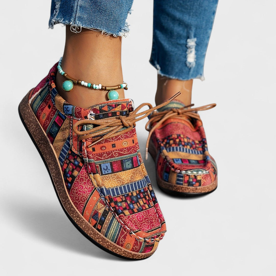 Valenique - Lebhafte Komfort-Sneaker