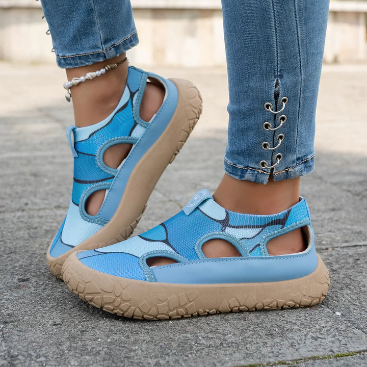 Maelina - Gepolsterte orthopädische Wanderschuhe