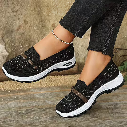 Xylah - Bequeme Slip-on-Wanderschuhe