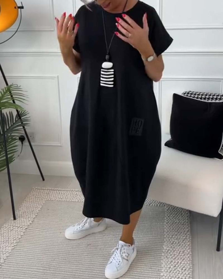 Kalista - Soft-Touch-Midikleid