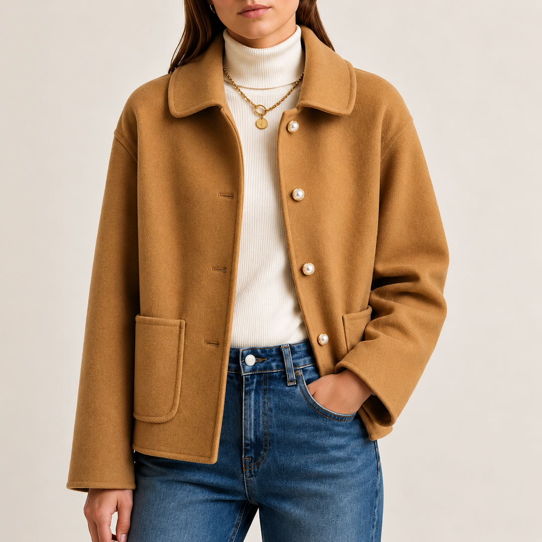 Genevara - Kurzjacke mit weichem Griff