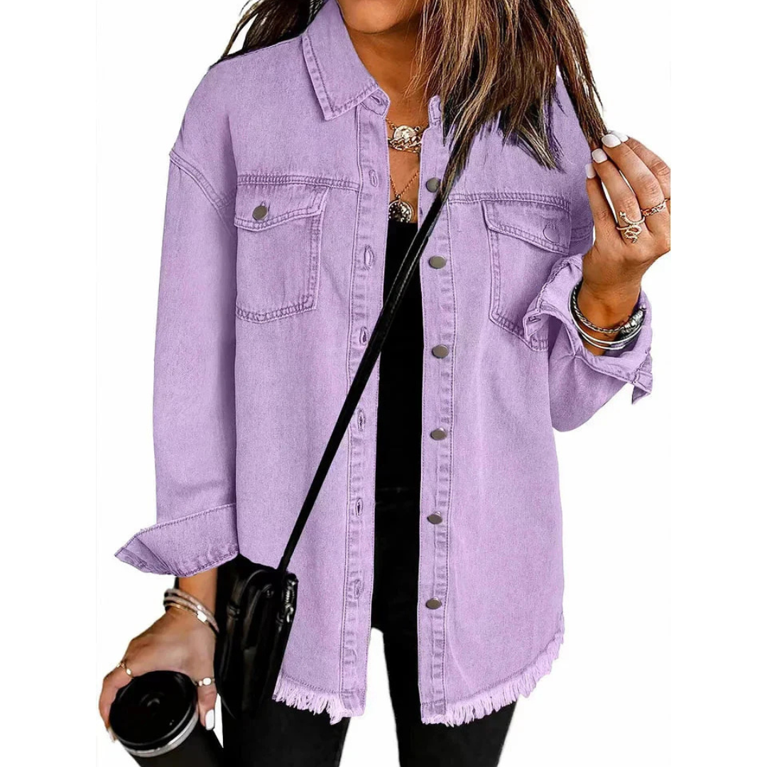 Tahlira - Locker geschnittene Jacke