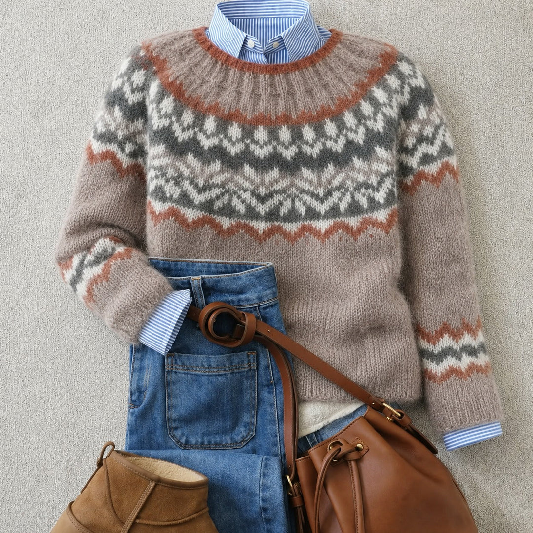Solaria - Weicher Strickpullover