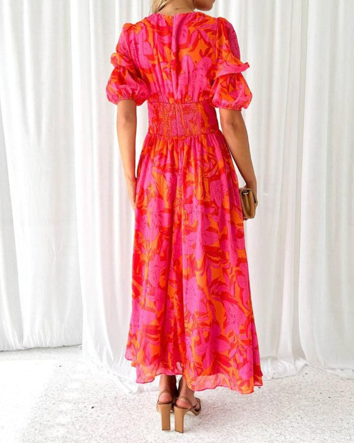 Faye - fließendes Maxikleid