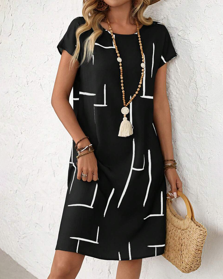 Delia - Soft-Touch-Sommerkleid