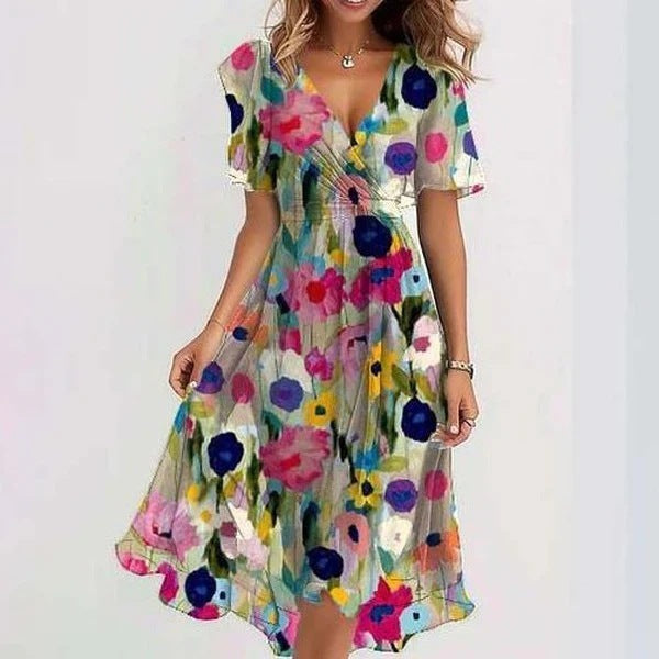 Cirae - Soft-Touch-Sommerkleid
