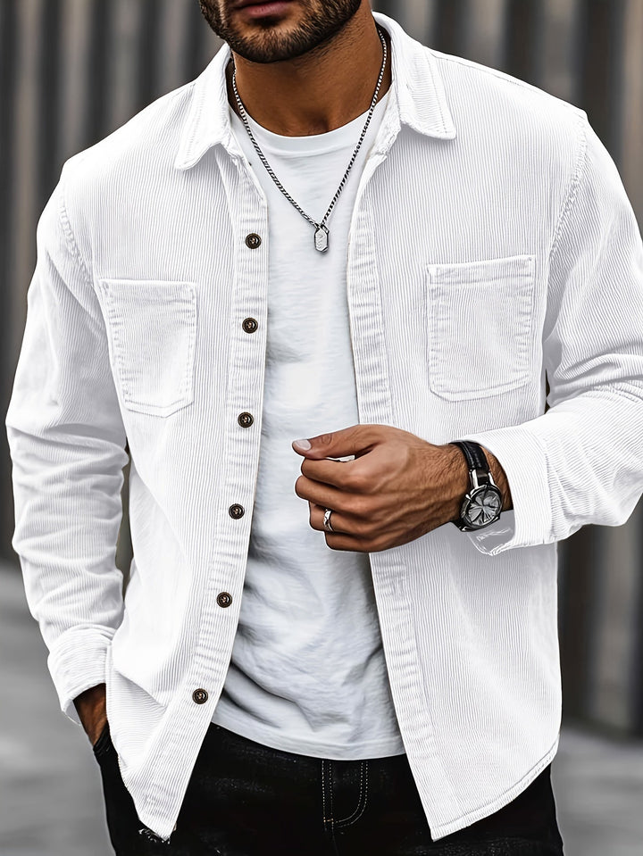 Halewick - Hochwertiges Utility-Overshirt