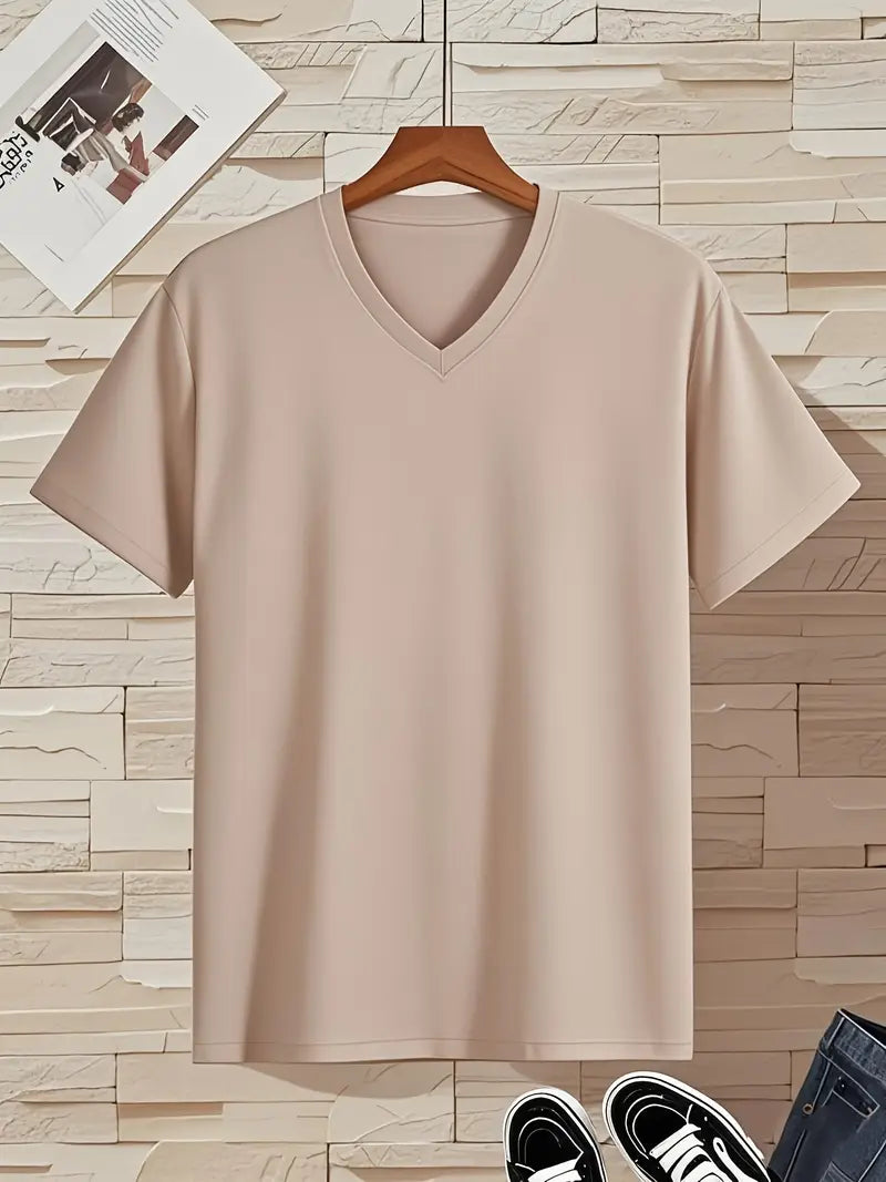 Trevor - Besonders weiches V-Ausschnitt-T-Shirt