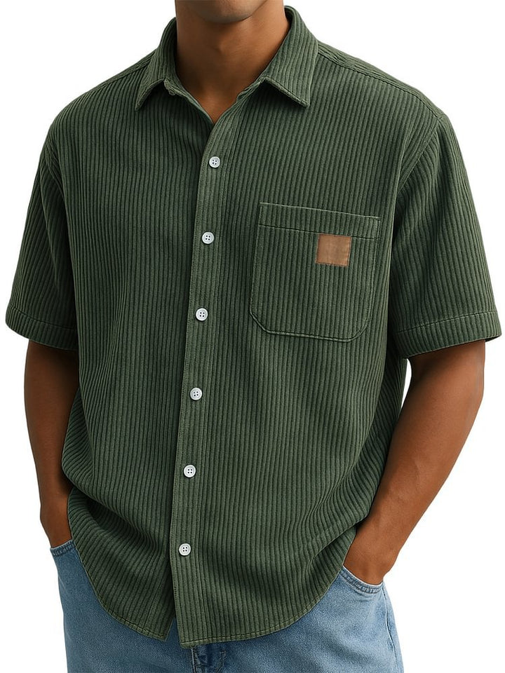 Anwick - Soft-Touch-Rippshirt