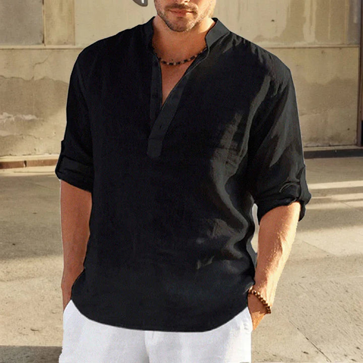Austin - Langarmshirt mit weichem Griff