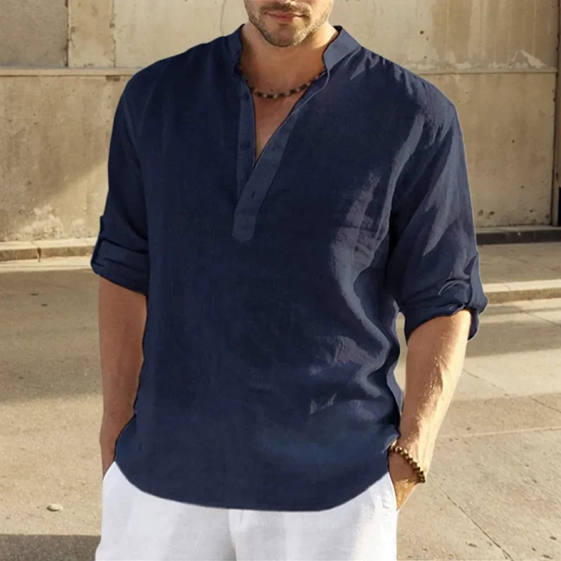 Austin - Langarmshirt mit weichem Griff